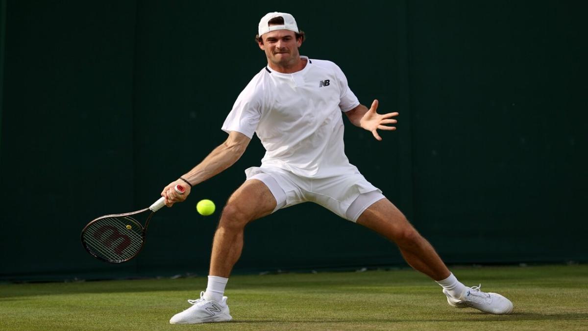 American Tennis Player Tommy Paul